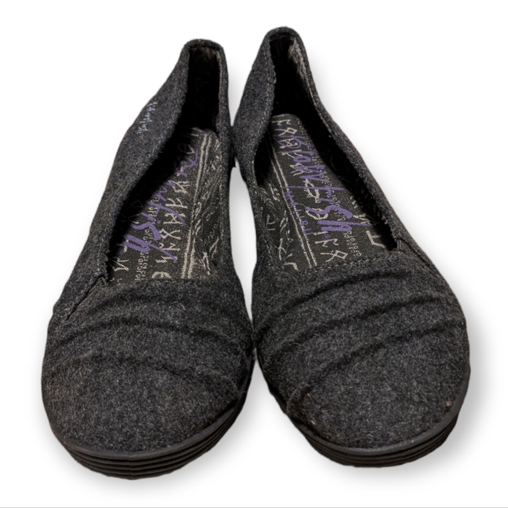 Blowfish Gray Flats Size 7.5